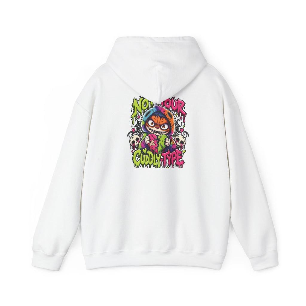 Not Your Cuddly Type Hoodie — Patch Grimm