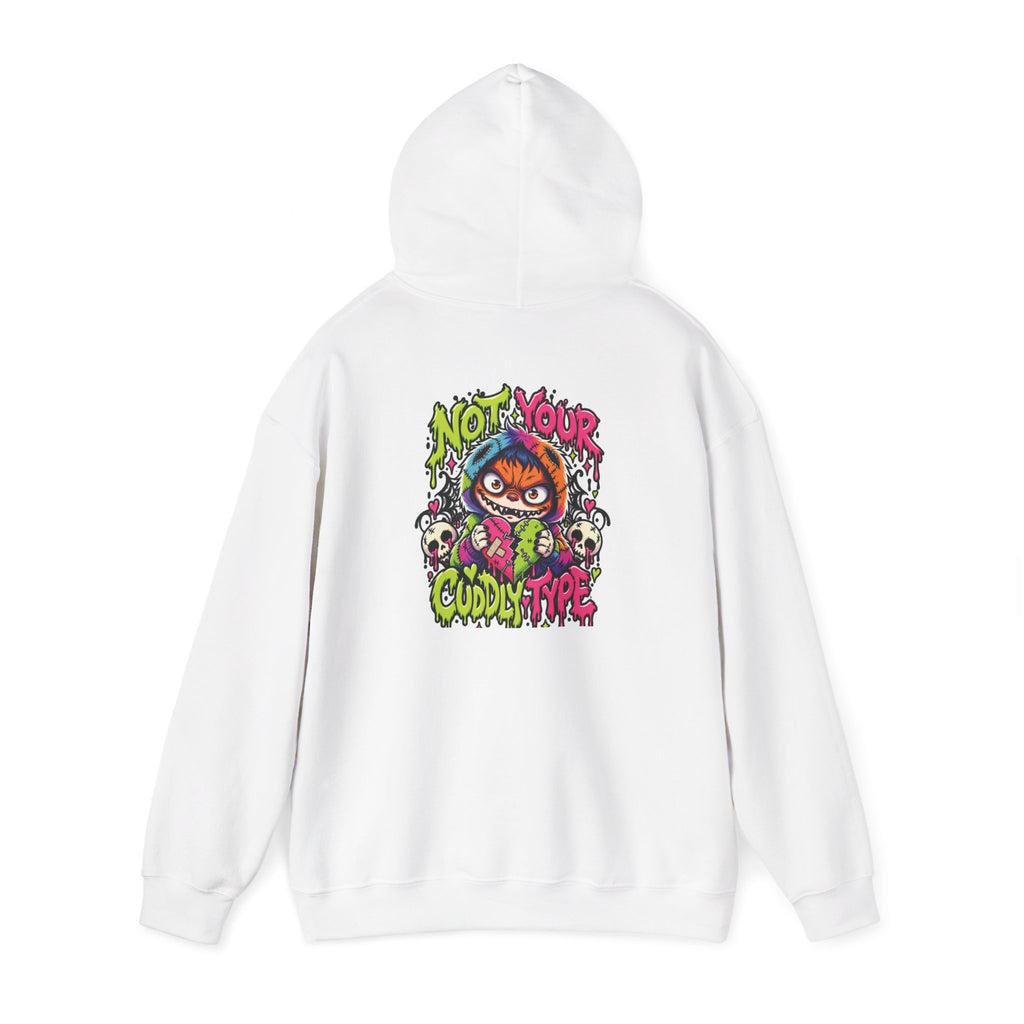 Not Your Cuddly Type Hoodie — Patch Grimm