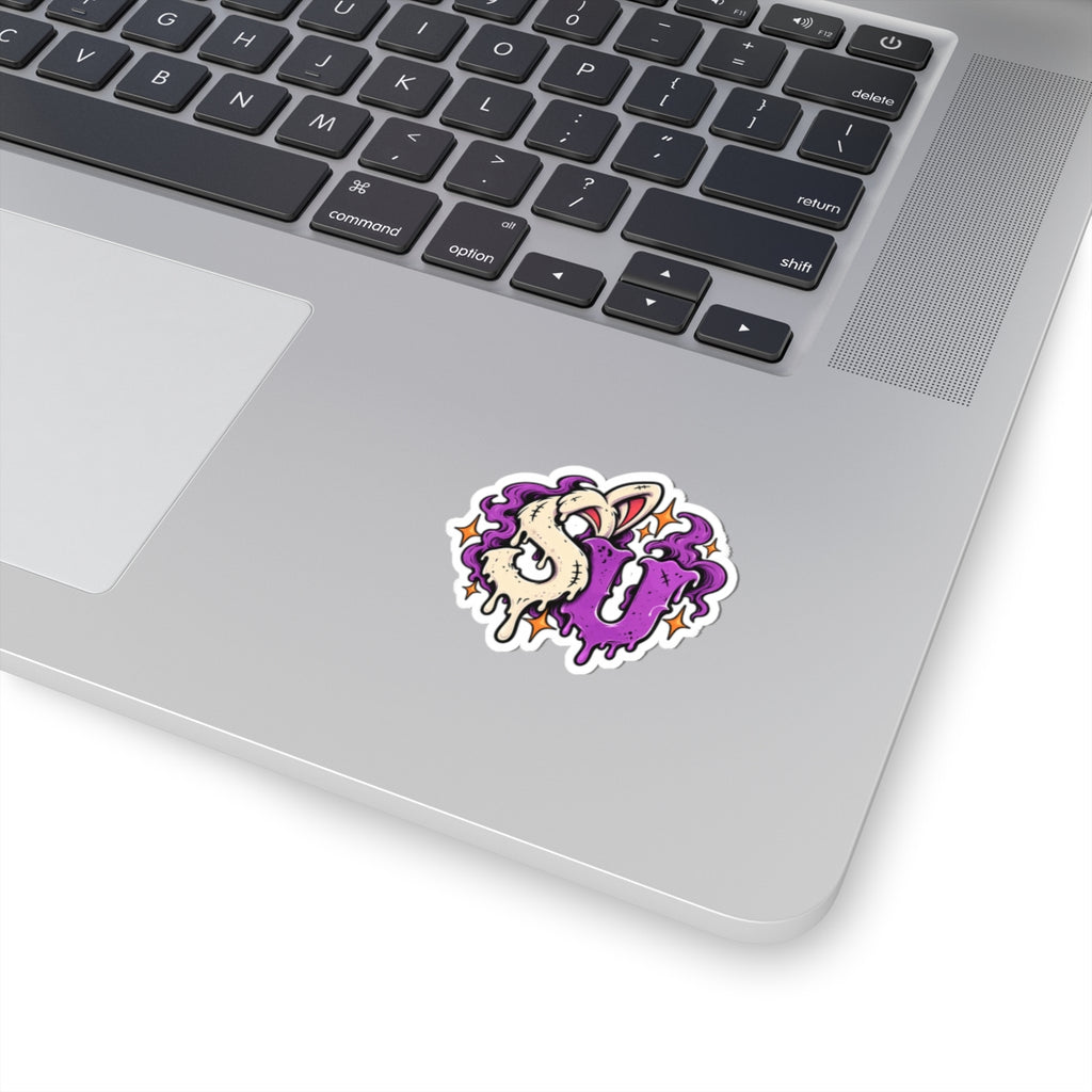 Paranormal Patty Logo Sticker — Laptop & Skateboard Decal