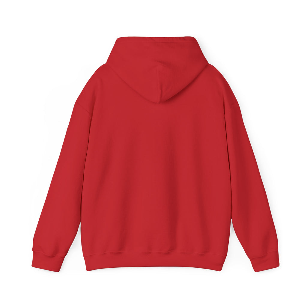 Seasonally Unhinged Essential Hoodie — Patch Grimm
