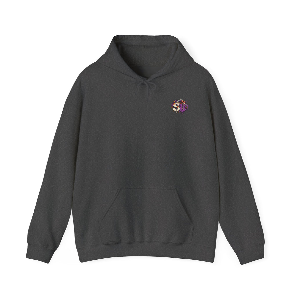 Not Your Cuddly Type Hoodie — Patch Grimm