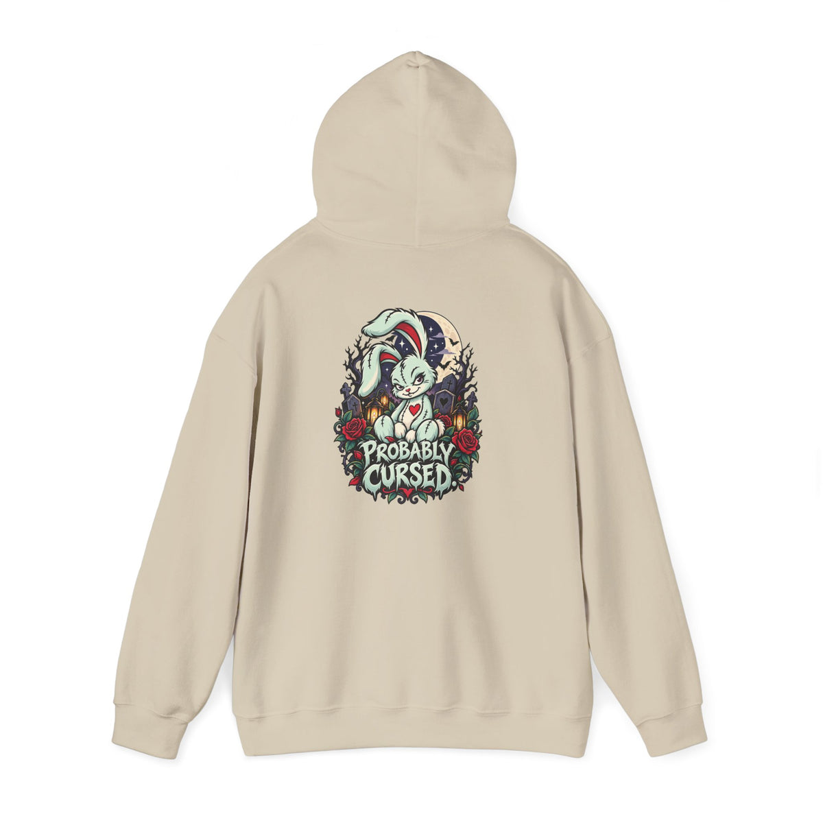 Probably Cursed Hoodie — Paranormal Patty