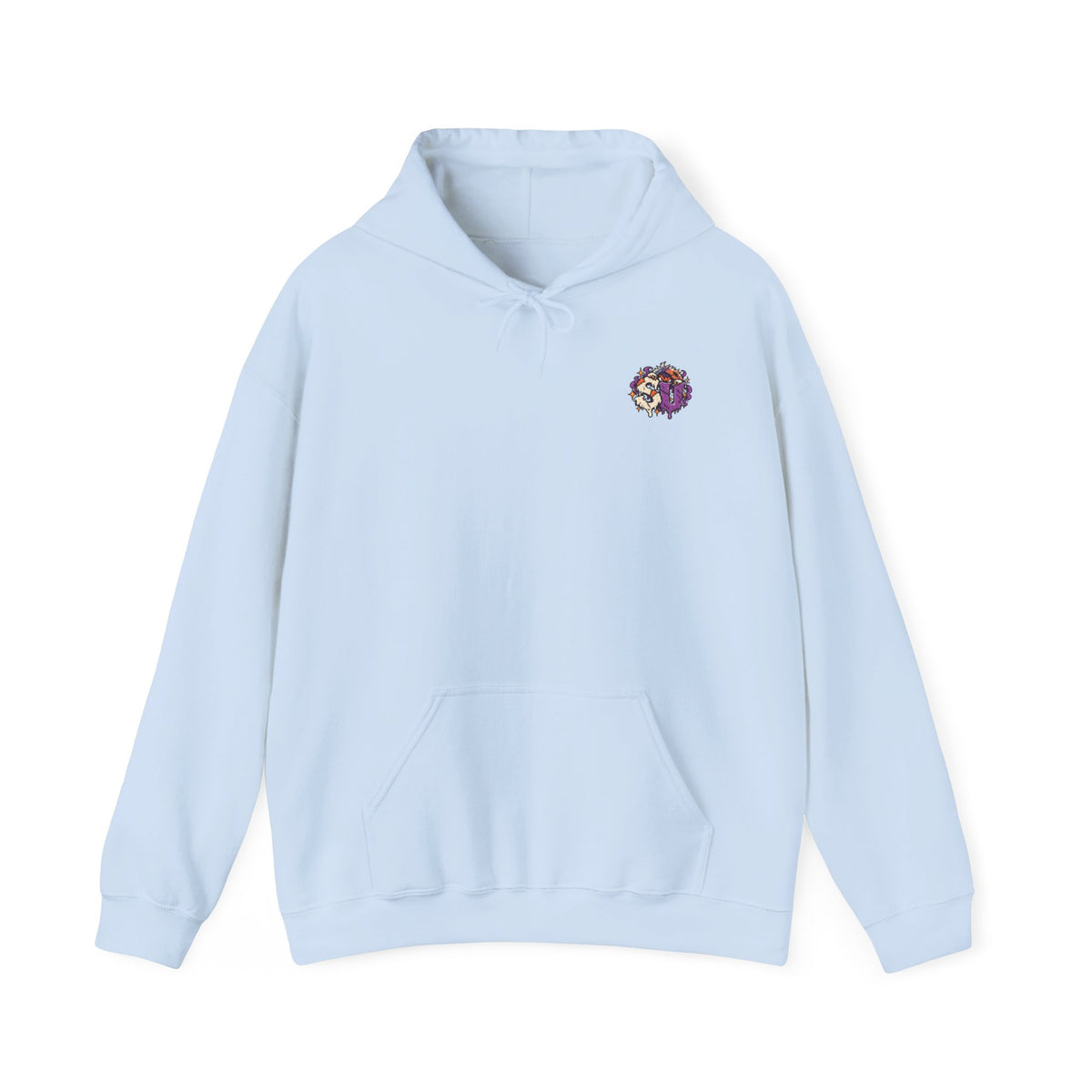 Not Your Cuddly Type Hoodie — Patch Grimm
