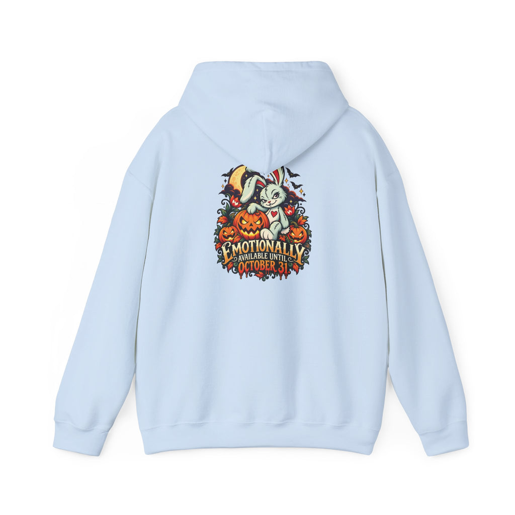 Emotionally Available Until October 31 Hoodie — Paranormal Patty