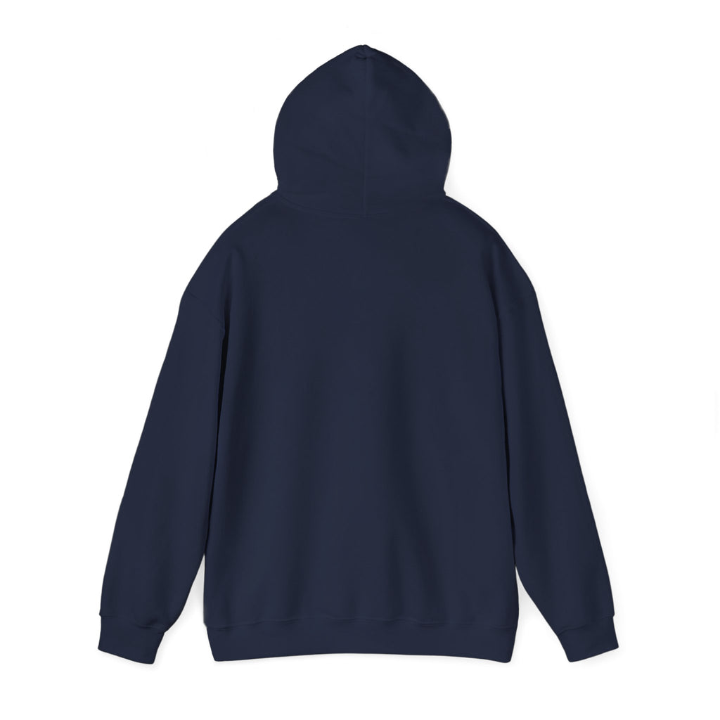 Seasonally Unhinged Essential Hoodie — Patch Grimm